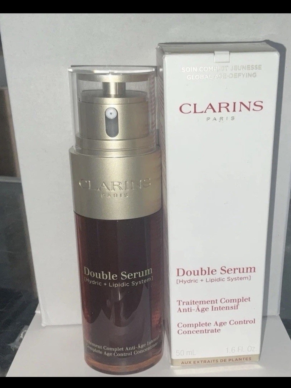 Clarins Double Serum Anti Age 50ML